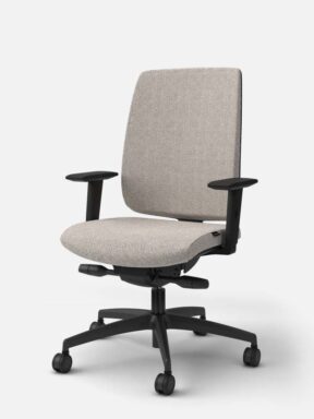 Actualize upholstered desk chair, 2D arms