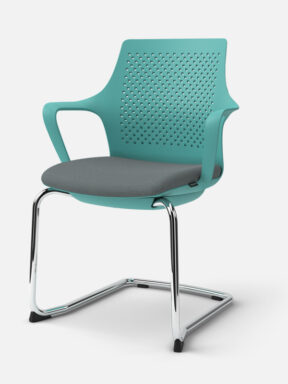 Flexi-Work office chair with cantilever base