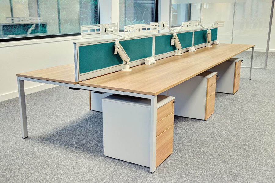 6 person office desk