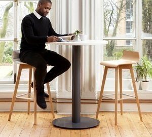 Additions pedestal base office table