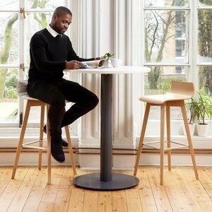 Additions pedestal base office table