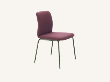 Arran upholstered cafe chairs