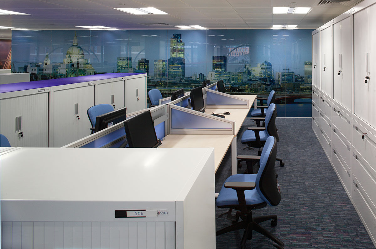 HSE Space Planning, Interior Design & Office Install Flexiform