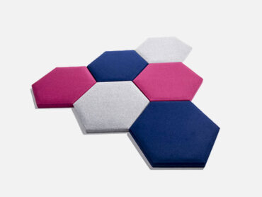 Eden wall mounted acoustic panels