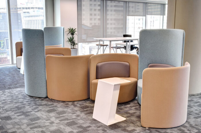 Modular office chairs
