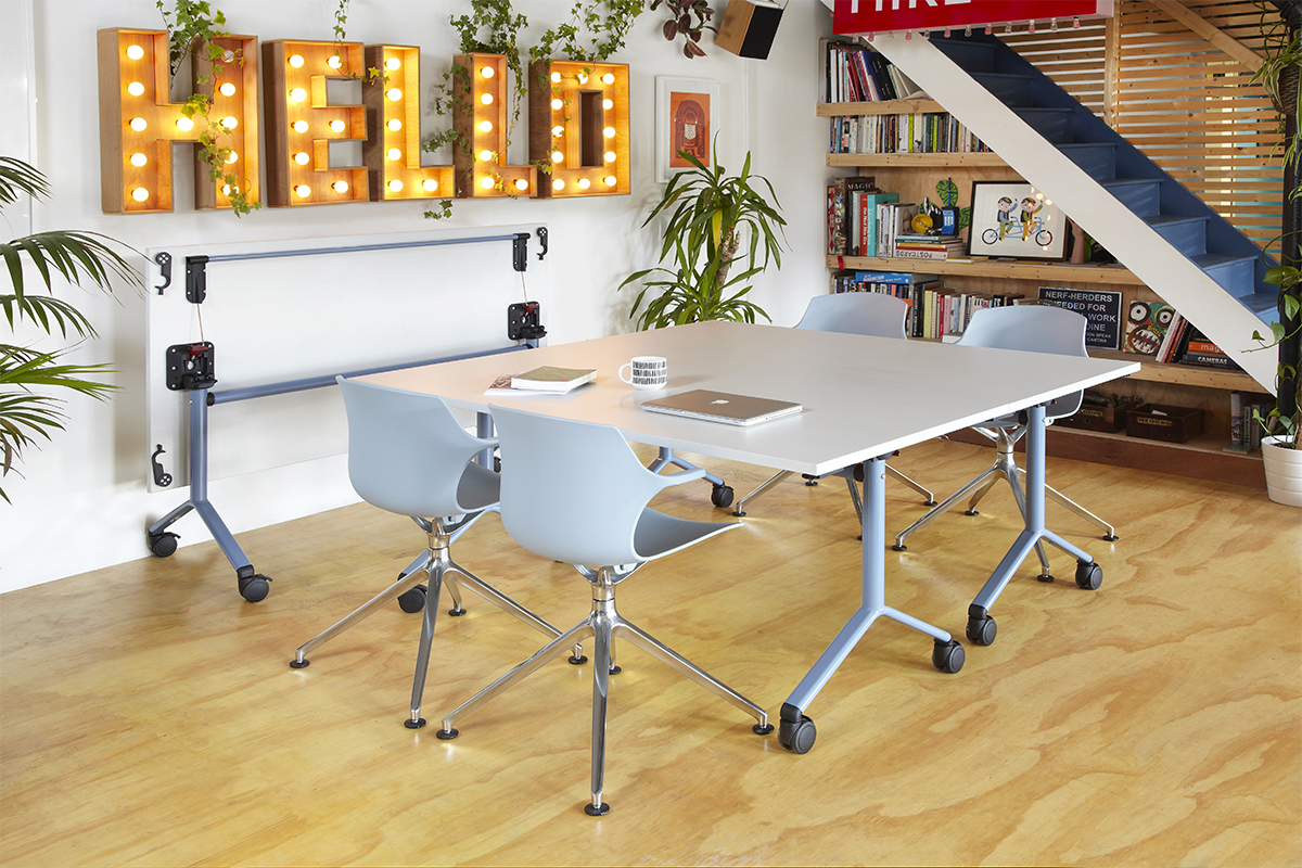 Linked office tables