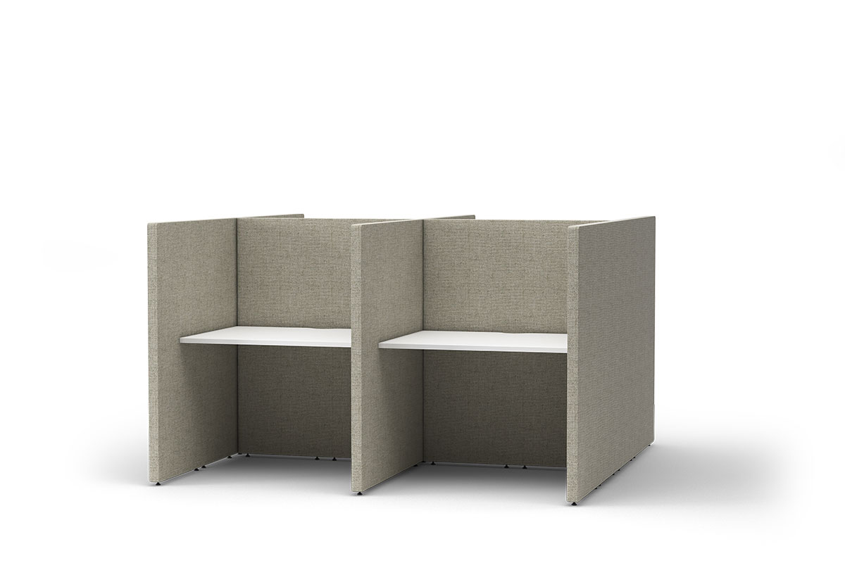 Encompass Work Booths for 4 people