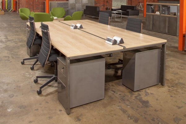 Industrial contract furniture