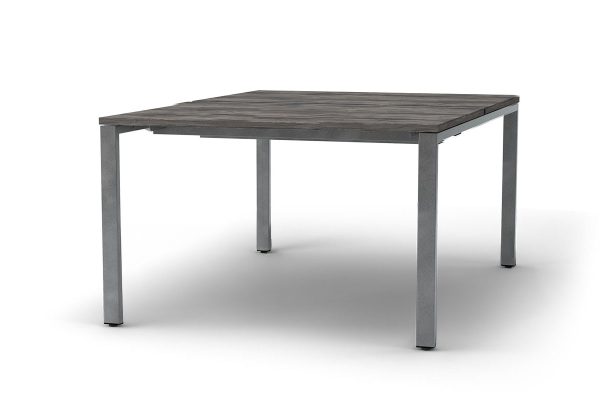 Ferro back to back industrial desks