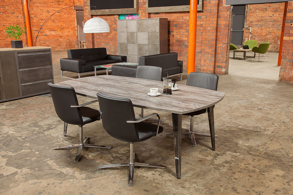 Ferro industrial office table