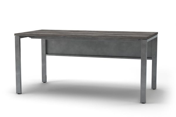 Ferro single industrial style office desk