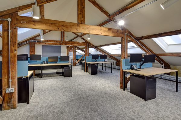 Flexiform Office Desk Screens