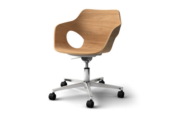 Wooden Contract Meeting Chair