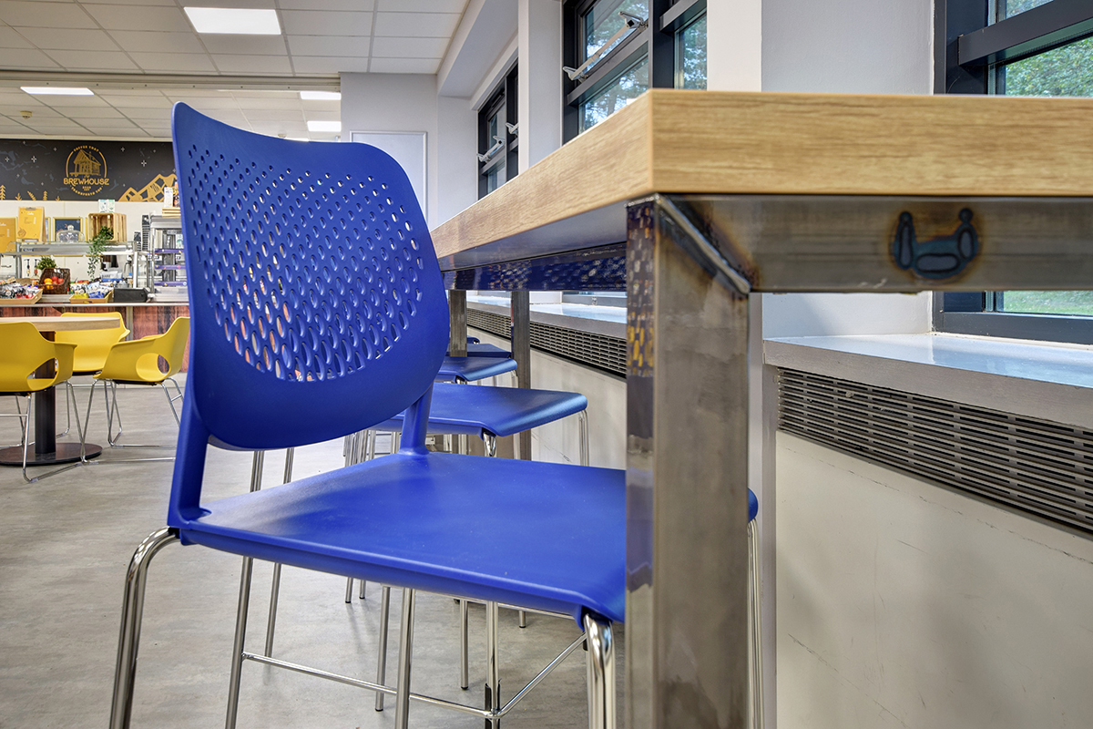 Student Canteen Stools