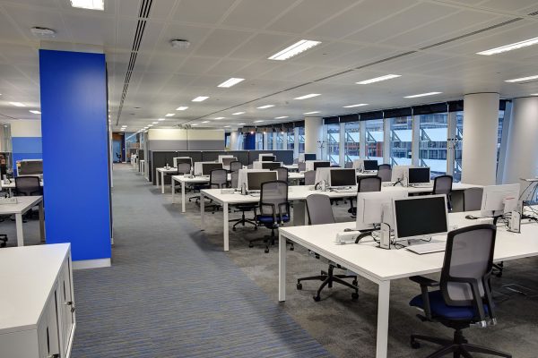 Flexiform Pico Back to Back Desk 6P White No Screen