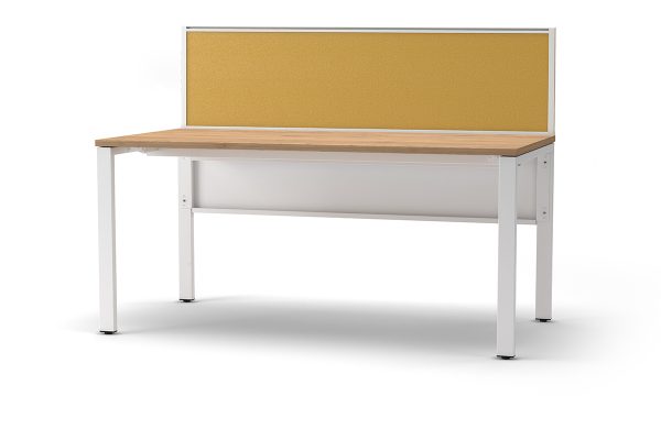 Pico Single Desk Border Screen