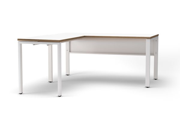 Pico Single Desk with Return