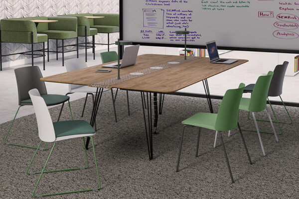 Tonez office meeting table and chairs