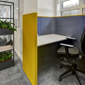 Focus work booths