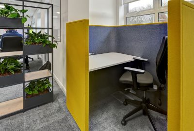 Focus work booths