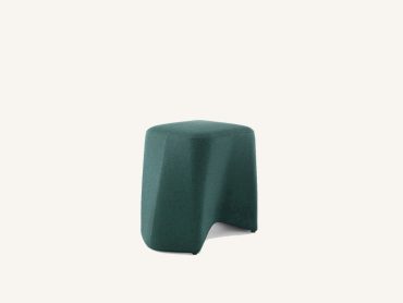 Hoot interlocking office pouffe