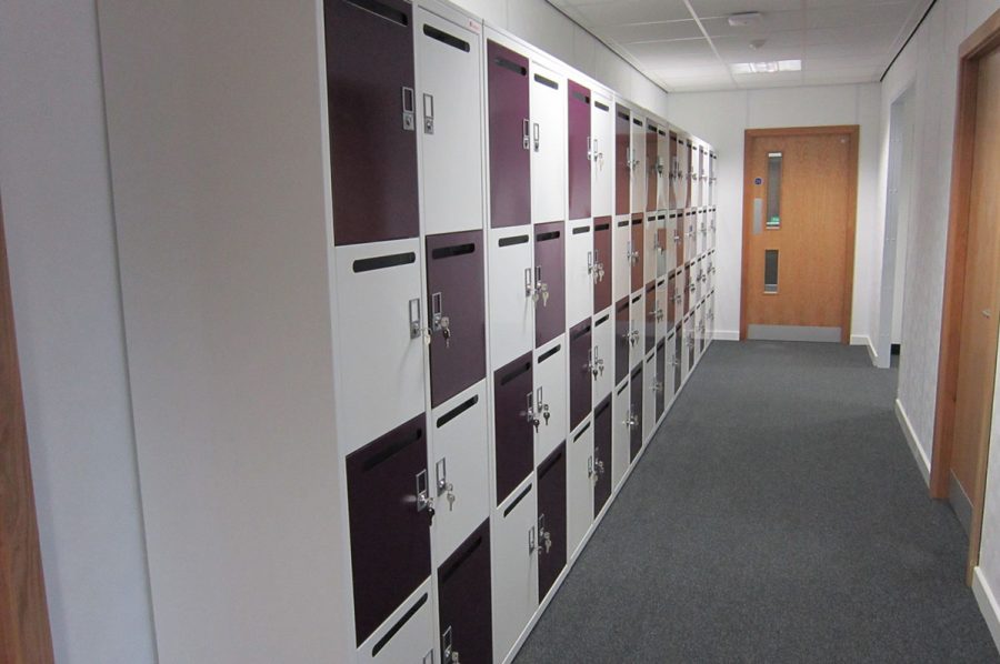 Staff Lockers