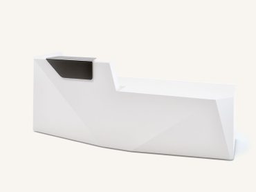 Reception desk
