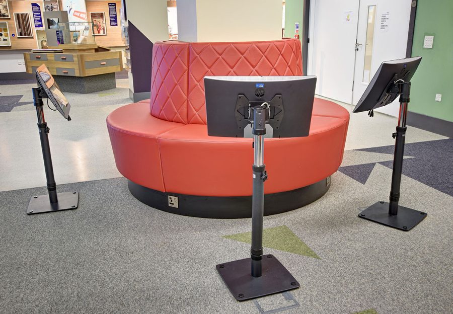 Bespoke pillar seating