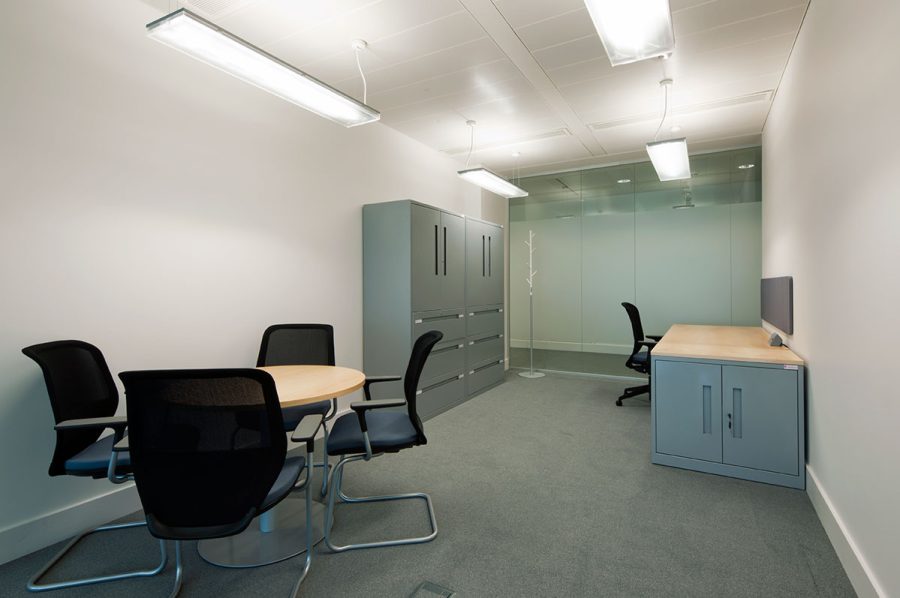 Cellular Office Desks and Storage