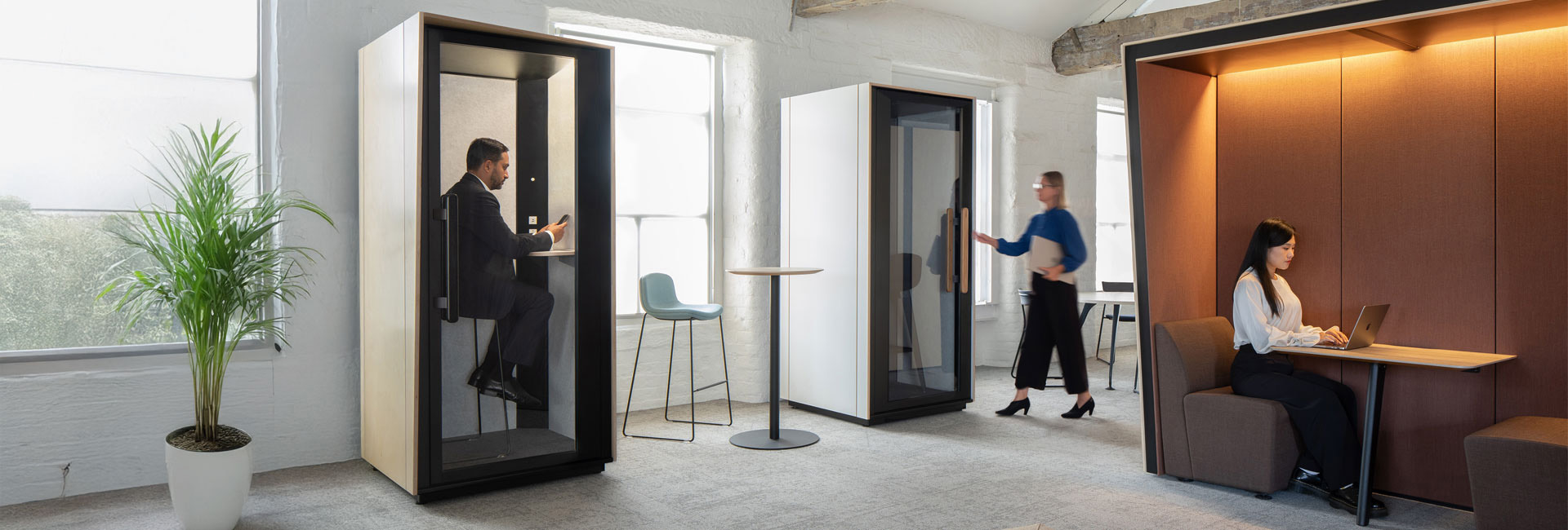 office phone pods