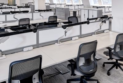 office dual monitor arms