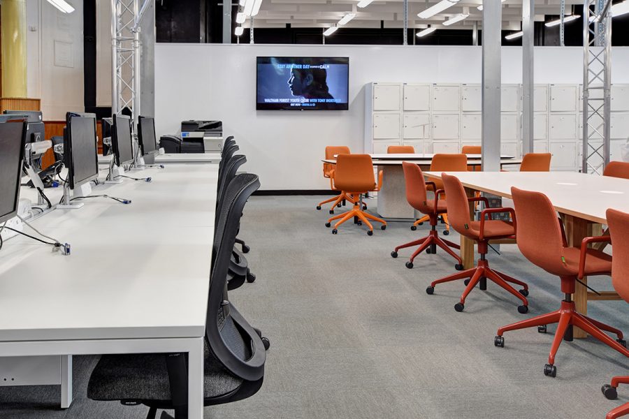 Pico office bench desks