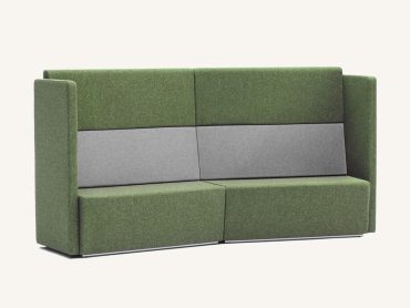 Pledge Fifteen office sofa