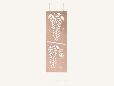 Puzzle hanging office acoustic dividers