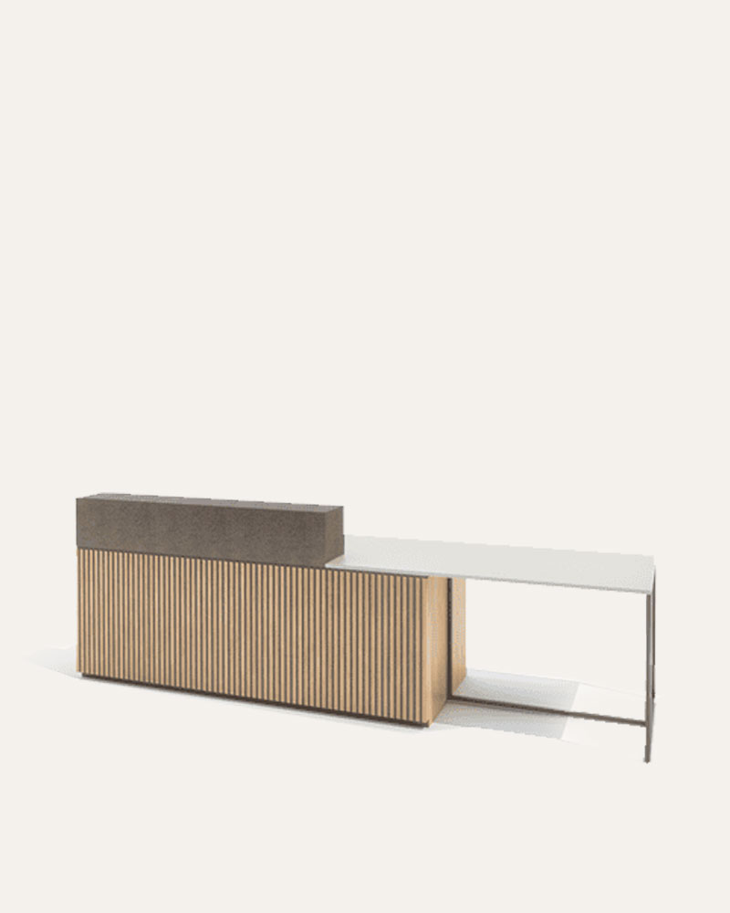 Office reception desks