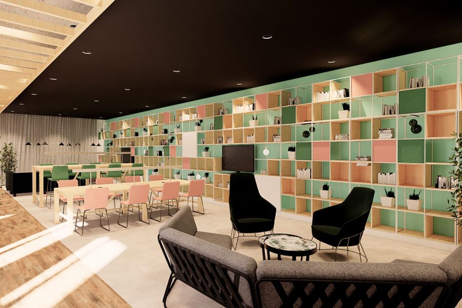 UK office interior design proposal