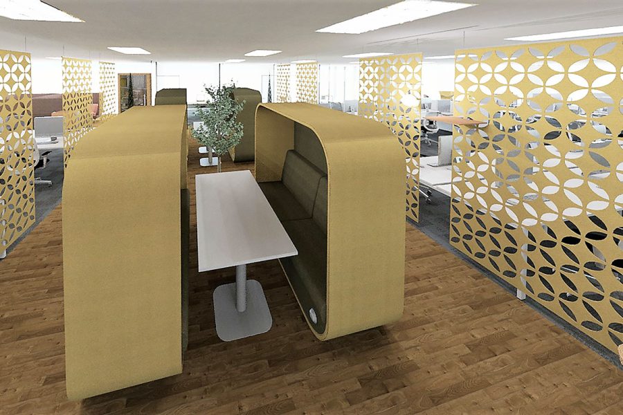 UK office interior proposals