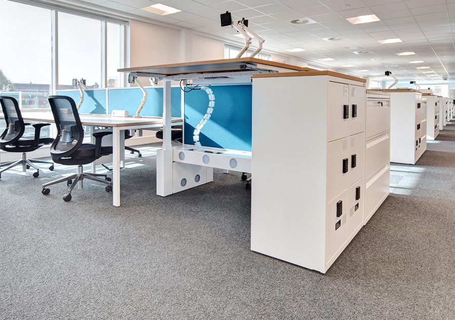 office metal lockers