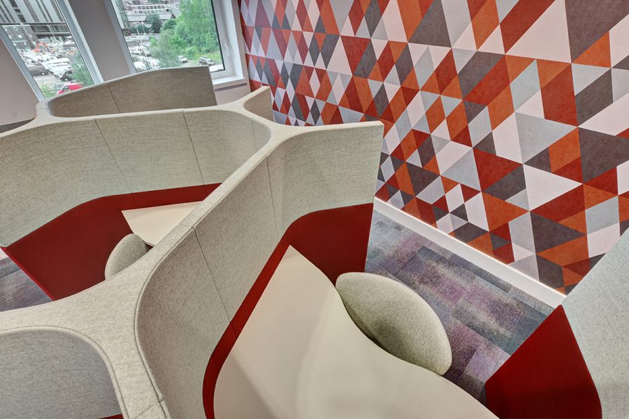 Encompass solo work booths