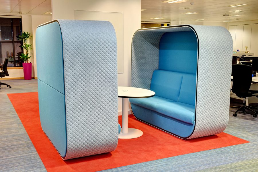 High back office sofas