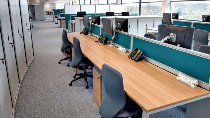 Office furniture fit out for Kier Group