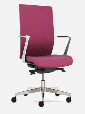 Kind Exec Upholstered Back Chair