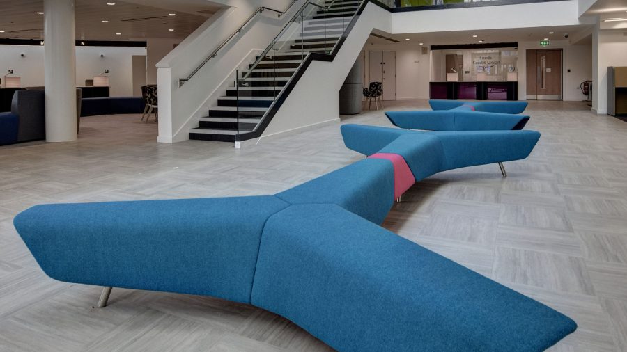 Atrium furniture for Leeds City Council's public services