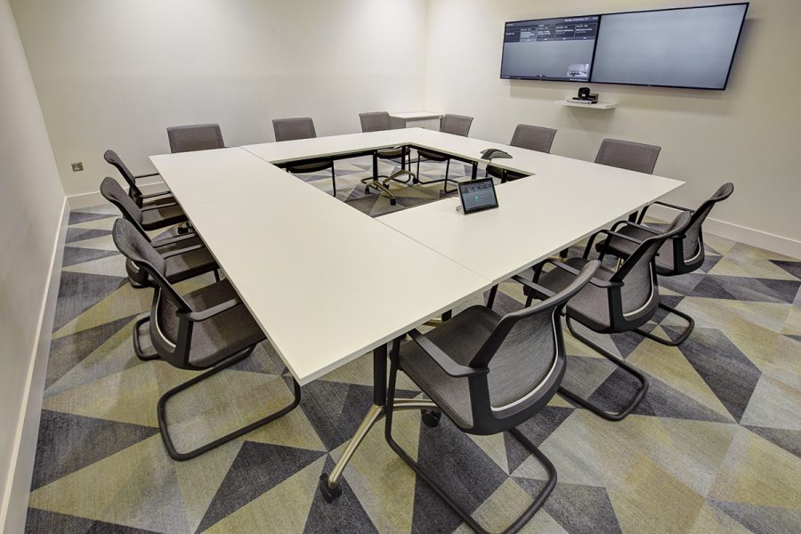 Office Flip Top Table