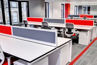 Envoy office furniture installation