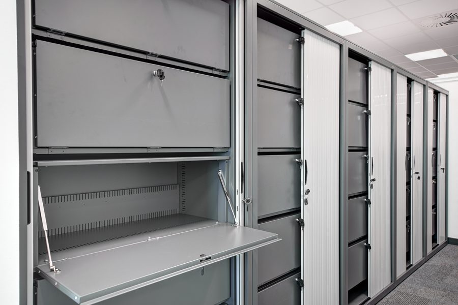 Freestor tambour storage