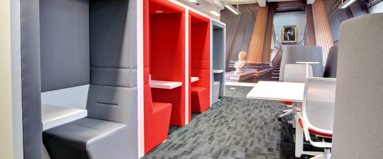 Quiet Working Solo Booths for Agile Working Offices : Flexiform