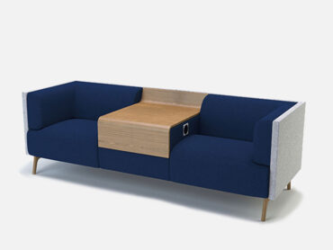 Tryst Office Sofa with Table