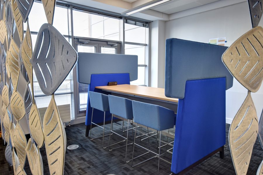 Smart working and agile working office designs