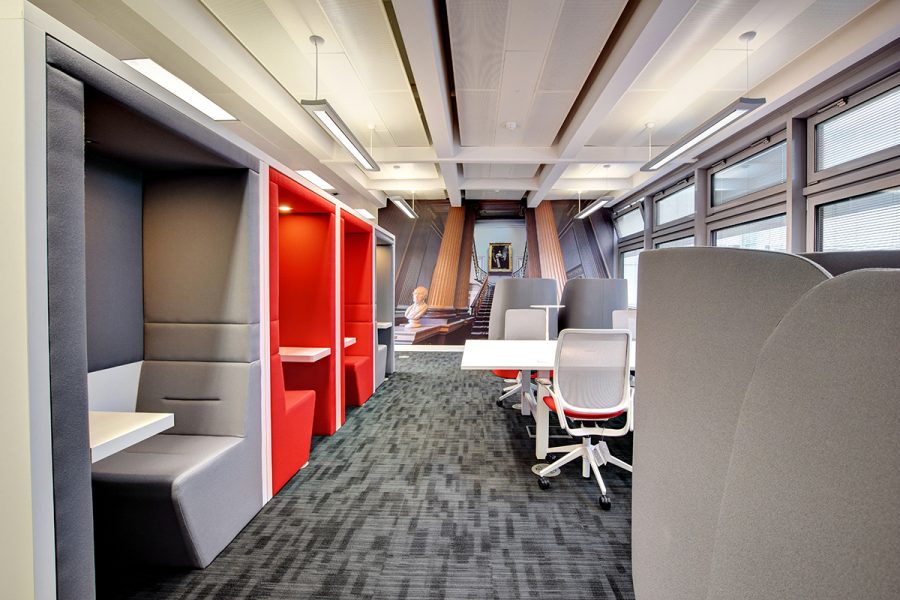 agile working office design